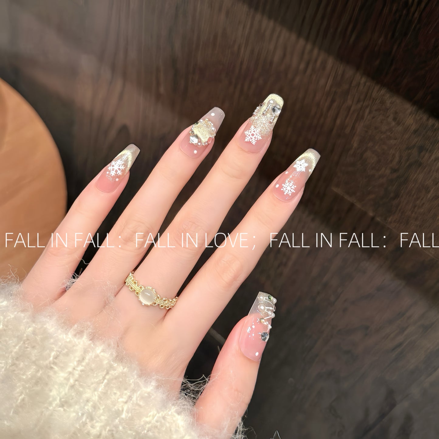 Christmas Gold Snowflake