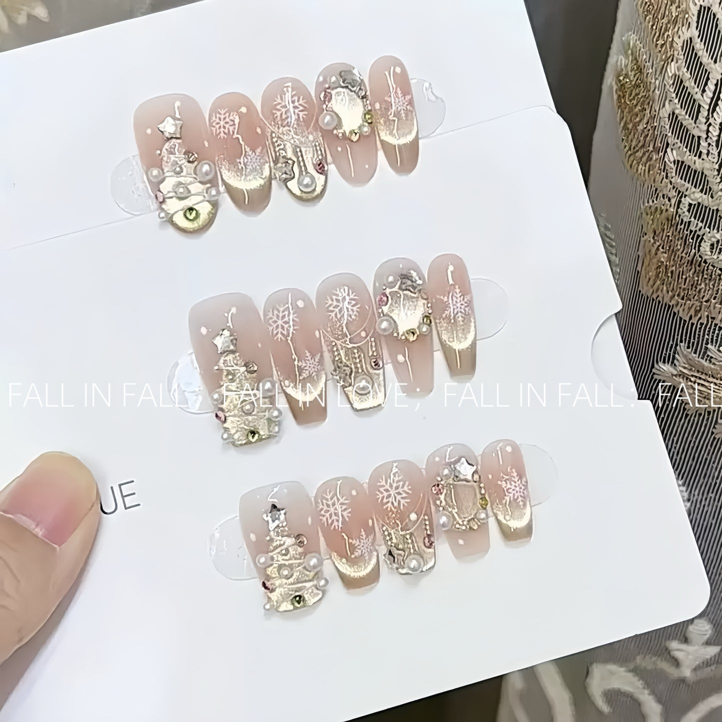 Christmas Gold Snowflake