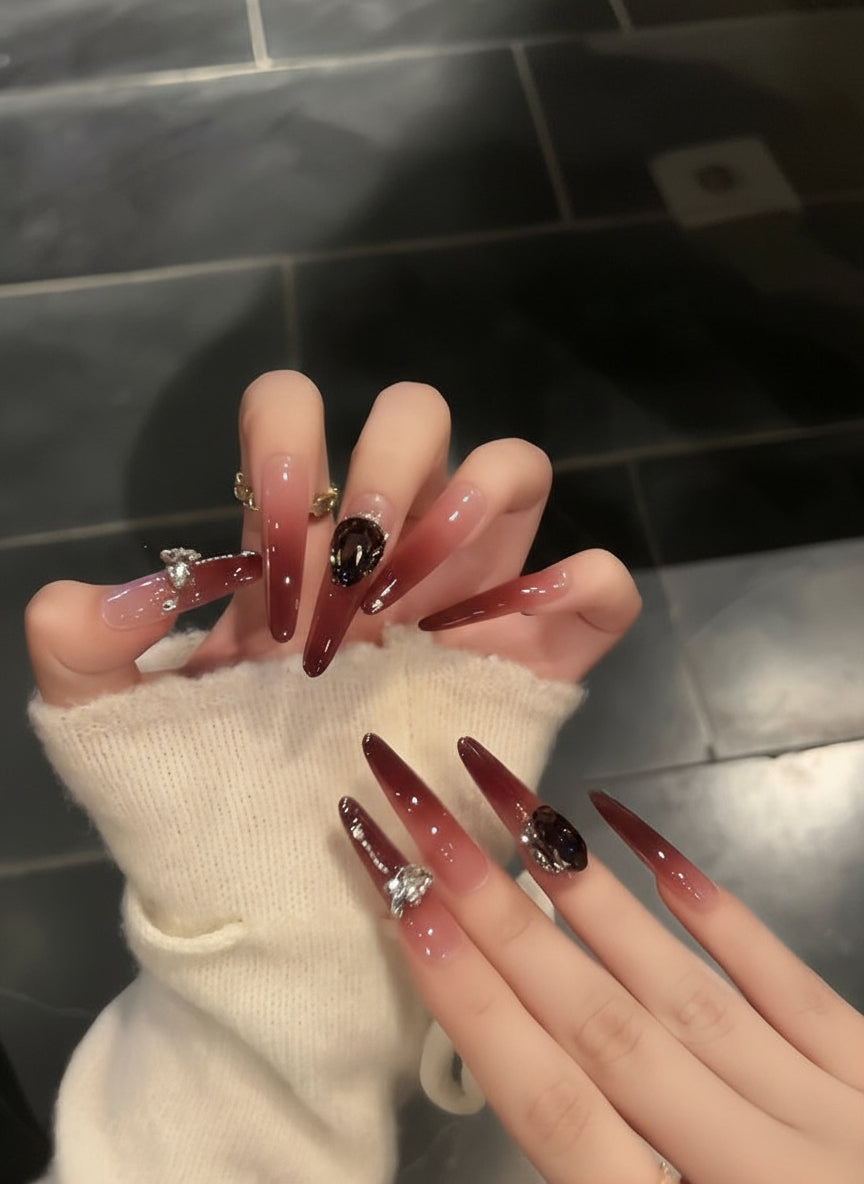 Burgundy Diva