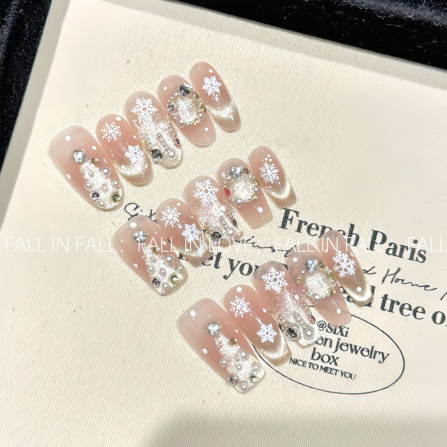 Christmas Gold Snowflake