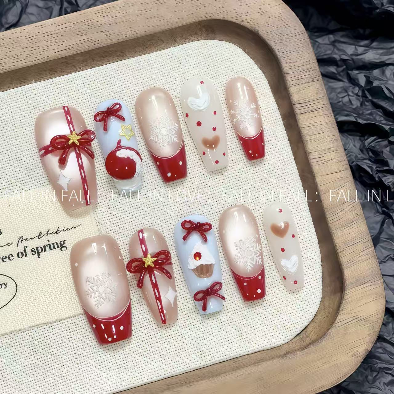 Christmas Cherry Cupcake