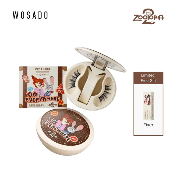 Disney Zootopia 2 WOSADO Soft Magnetic Lashes Limited Edition - 【迪士尼聯名款】WOSADO 悅瞳 軟磁式假眼睫毛