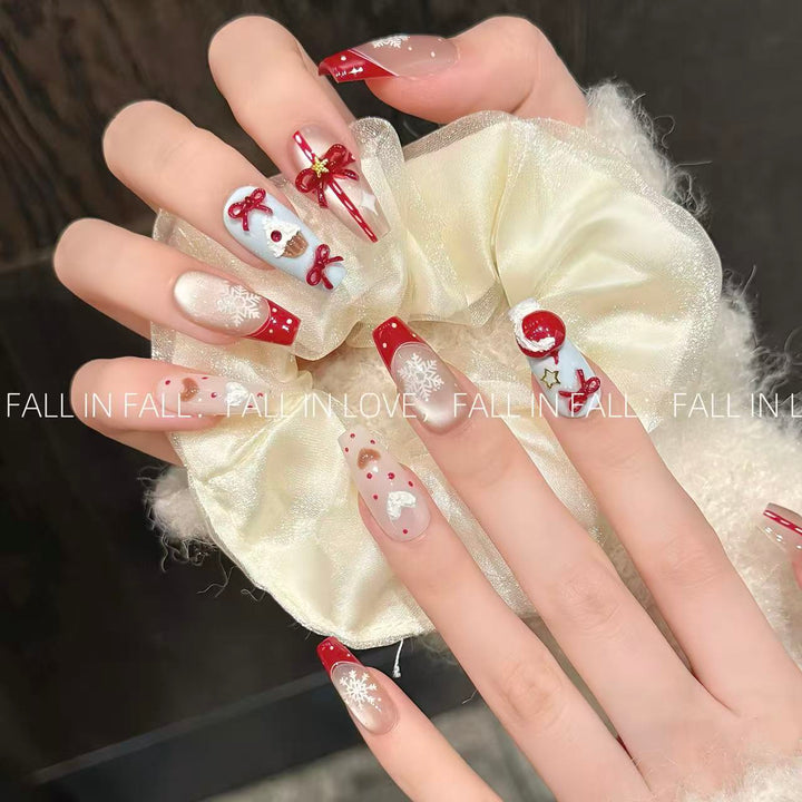 Christmas Cherry Cupcake