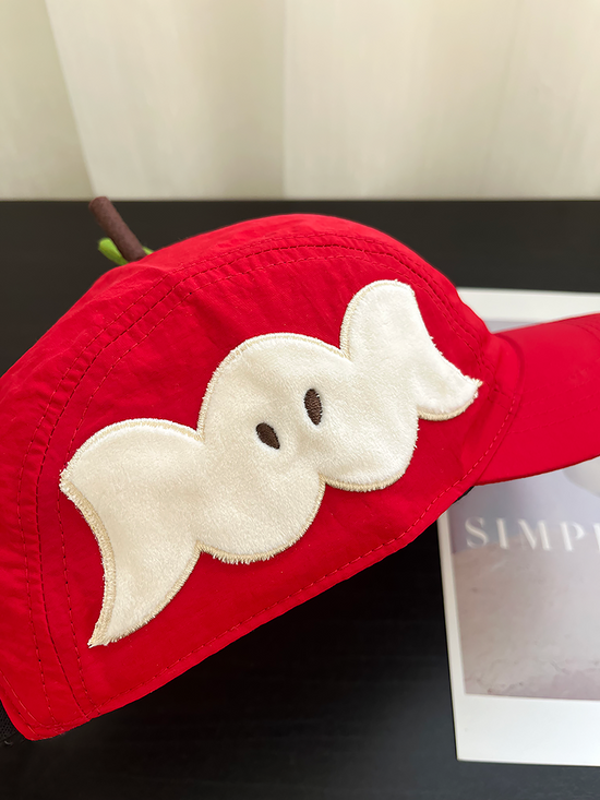 可爱苹果造型防晒速干棒球帽